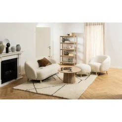 Ravel Boekenkast Hoog Naturel 86cm