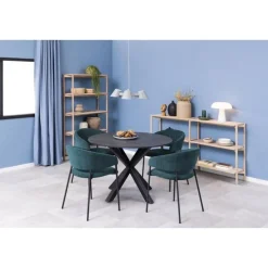 Ravel Boekenkast Laag Naturel 169cm