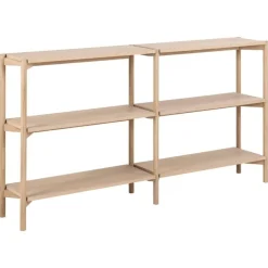 Ravel Boekenkast Laag Naturel 169cm