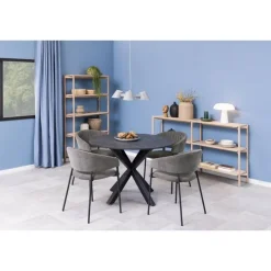 Ravel Boekenkast Laag Naturel 169cm