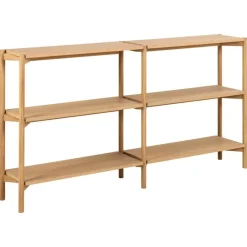 Ravel Boekenkast Laag Naturel 169cm