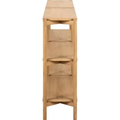 Ravel Boekenkast Laag Naturel 169cm
