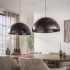 Raven 2-lichts Hanglamp Bruin