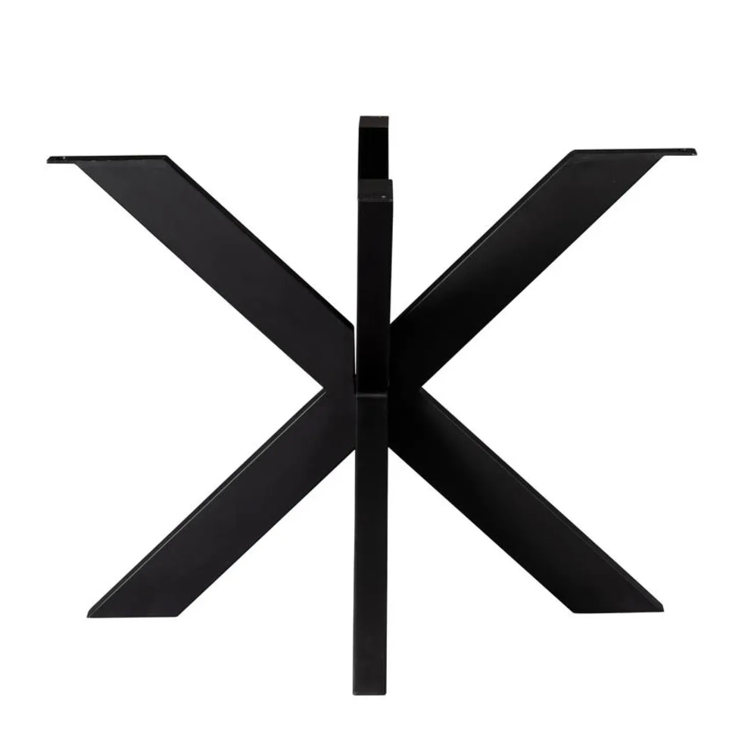 Raven Matrixpoot Rond zwart 100cm