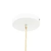 Reb 1-lichts Hanglamp katoen