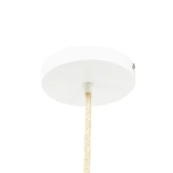 Reb 1-lichts Hanglamp katoen