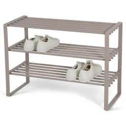 REEF industrieel dubbele schoenenrek Taupe
