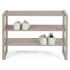 REEF industrieel dubbele schoenenrek Taupe