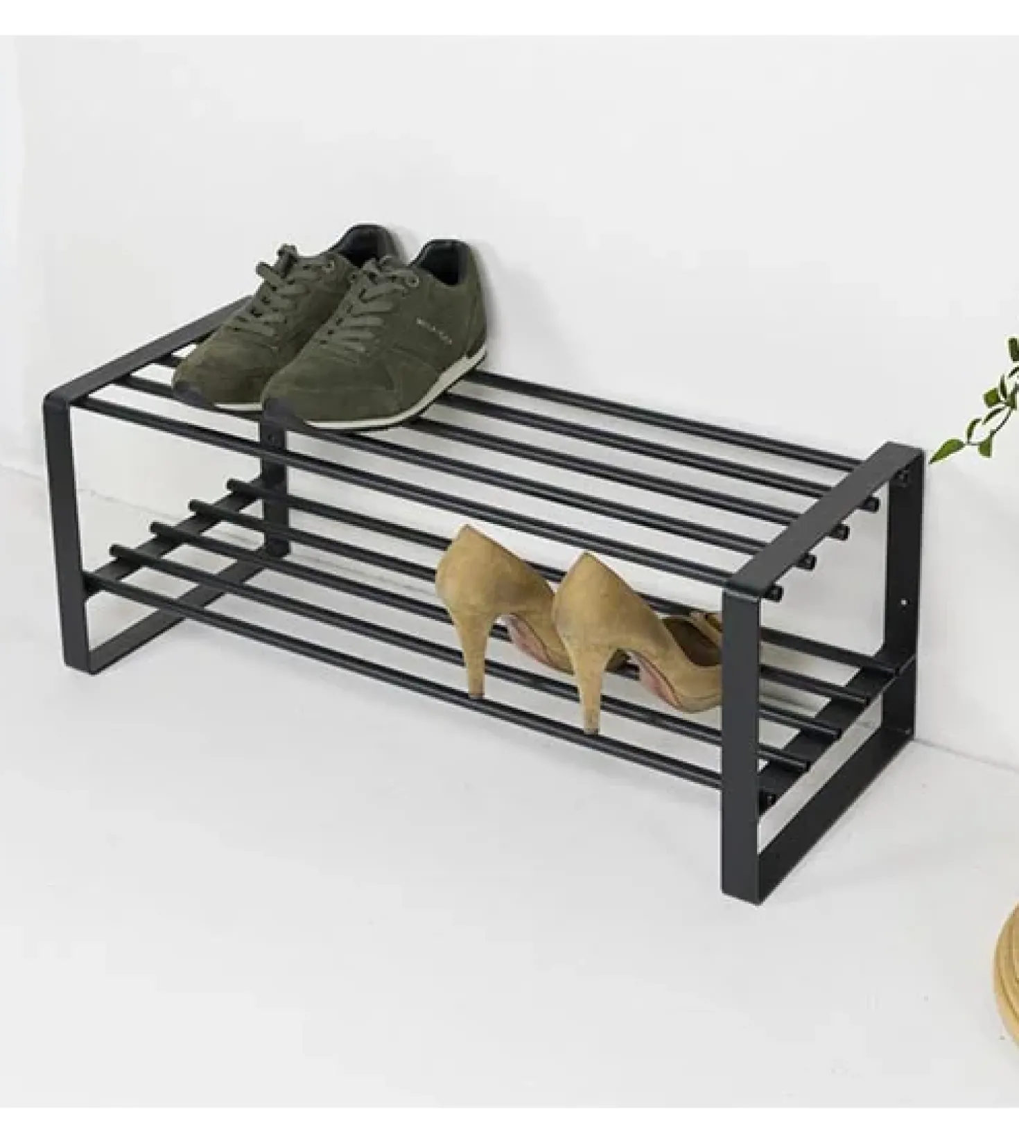 REEF industrieel schoenenrek zwart