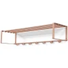Reef 2 Wandkapstok Terracotta 100cm