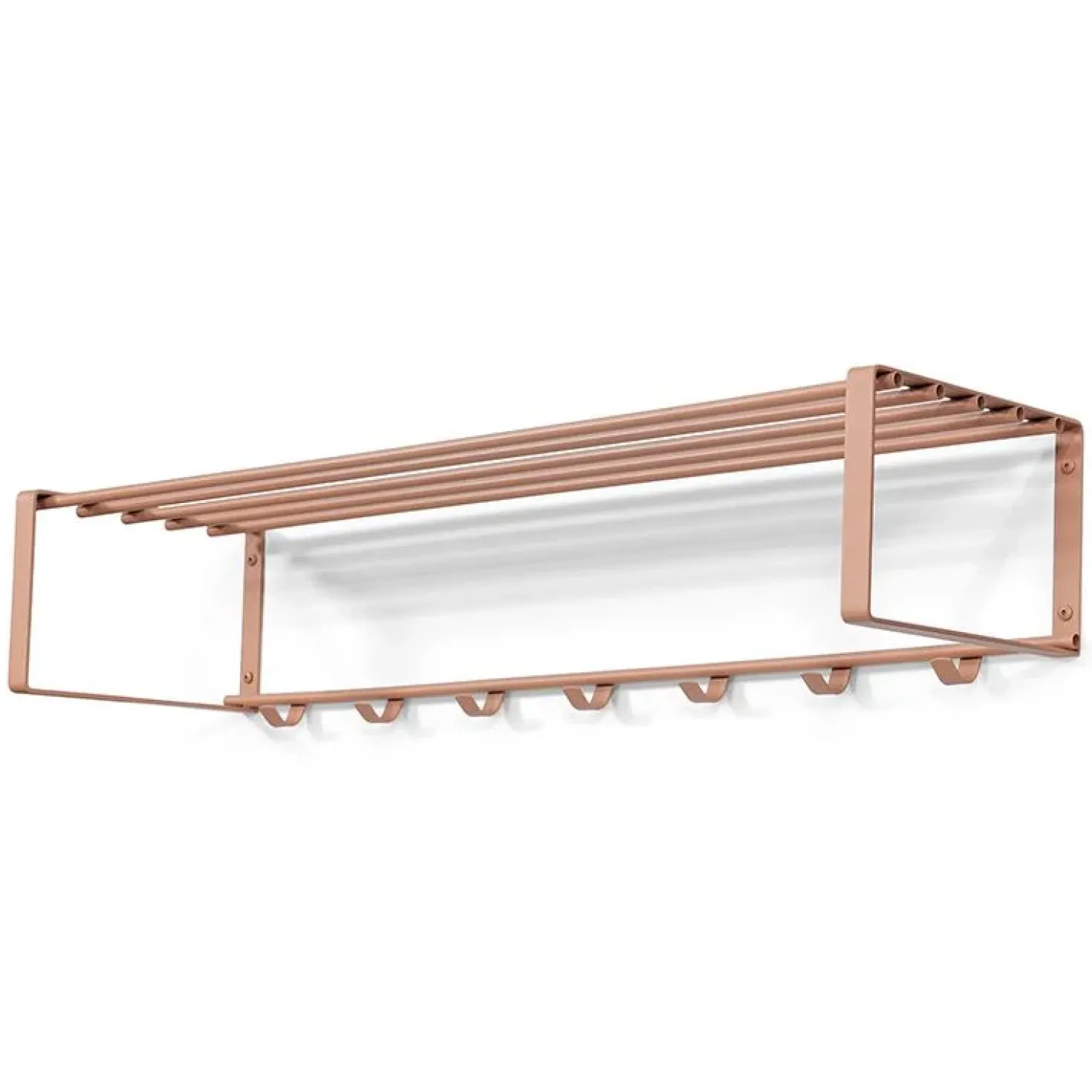 Reef 2 Wandkapstok Terracotta 100cm