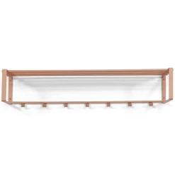 Reef 2 Wandkapstok Terracotta 100cm