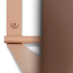 Reef 2 Wandkapstok Terracotta 100cm