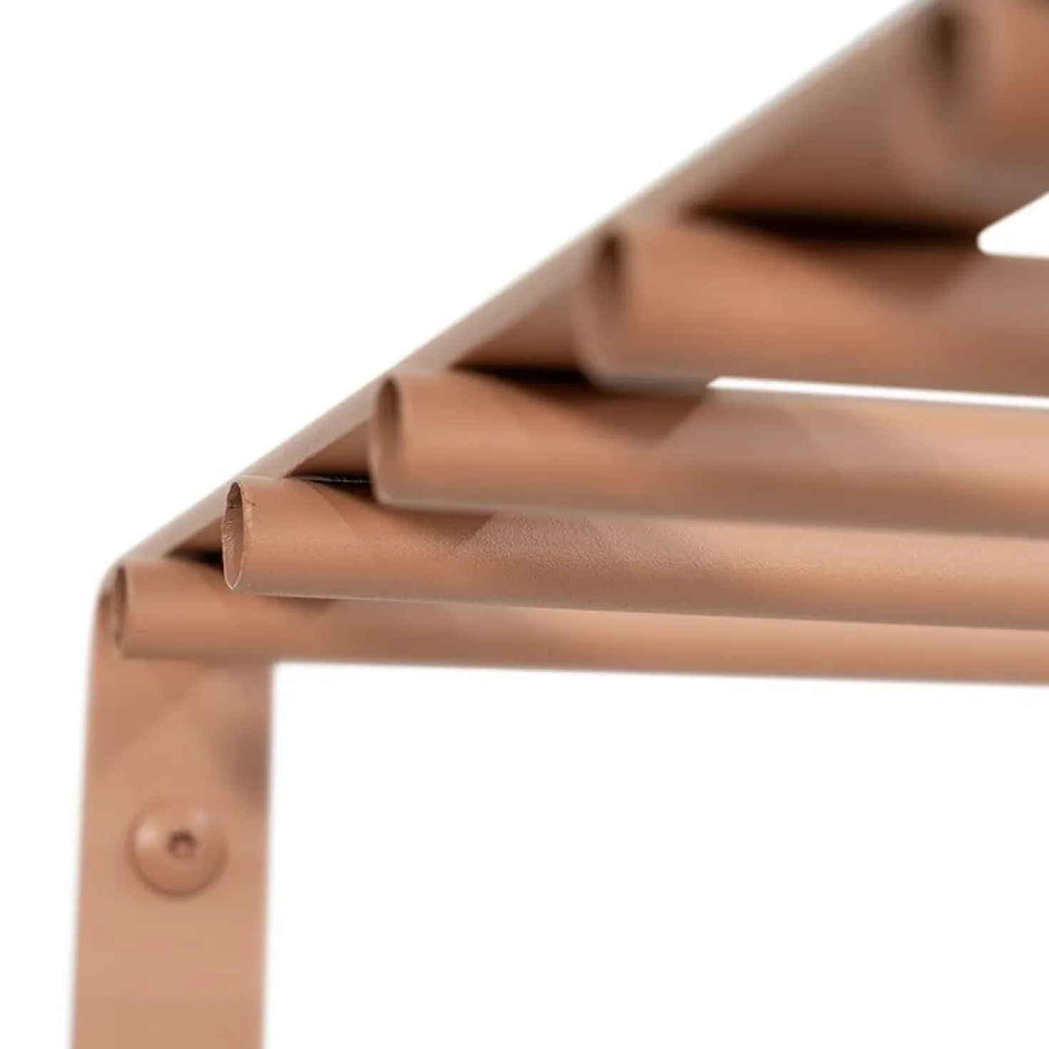 Reef 2 Wandkapstok Terracotta 100cm