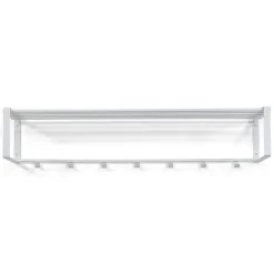 Reef 2 Wandkapstok Wit 100cm