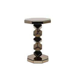 Reflec Bijzettafel Bruin 33cm