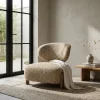 Reiza Fauteuil bruin Taupe