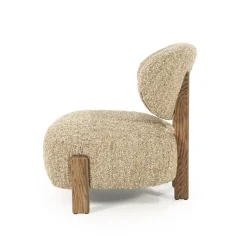 Reiza Fauteuil bruin Taupe