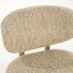 Reiza Fauteuil bruin Taupe