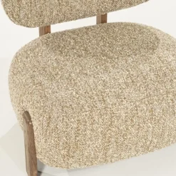 Reiza Fauteuil bruin Taupe