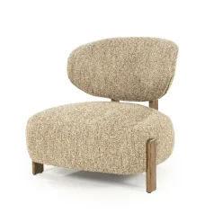 Reiza Fauteuil bruin Taupe