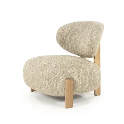 Reiza Fauteuil naturel Beige