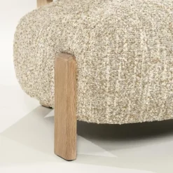 Reiza Fauteuil naturel Beige