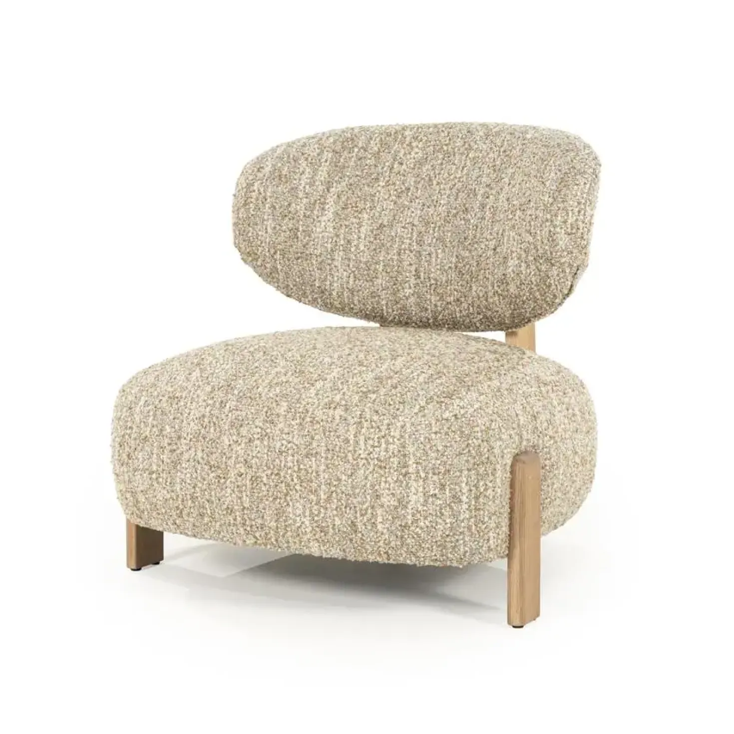 Reiza Fauteuil naturel Beige