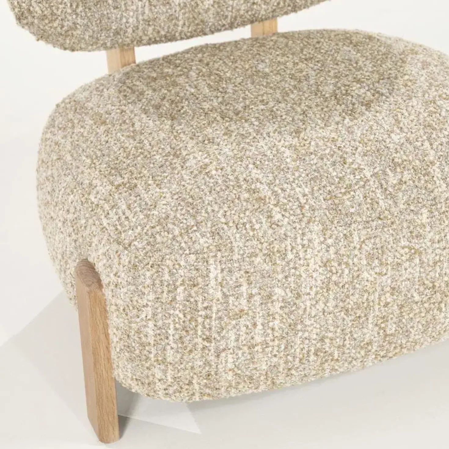 Reiza Fauteuil naturel Beige