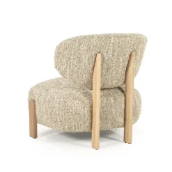 Reiza Fauteuil naturel Beige