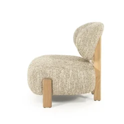 Reiza Fauteuil naturel Beige