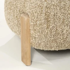 Reiza Fauteuil naturel Taupe