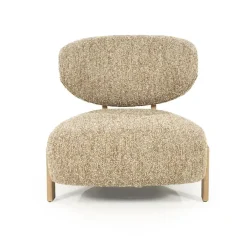 Reiza Fauteuil naturel Taupe