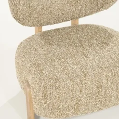 Reiza Fauteuil naturel Taupe