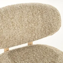 Reiza Fauteuil naturel Taupe