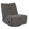 Relaxfauteuil Zen Donkergrijs