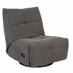 Relaxfauteuil Zen Donkergrijs