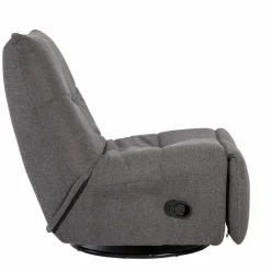 Relaxfauteuil Zen Donkergrijs