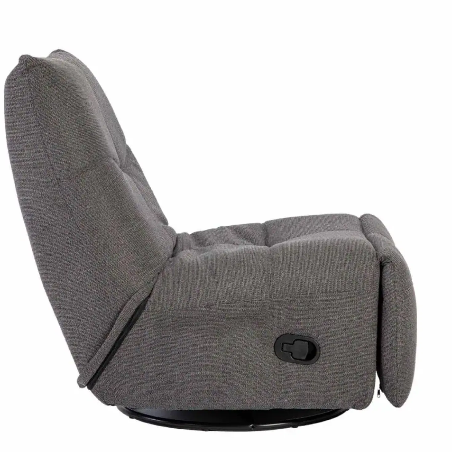 Relaxfauteuil Zen Donkergrijs