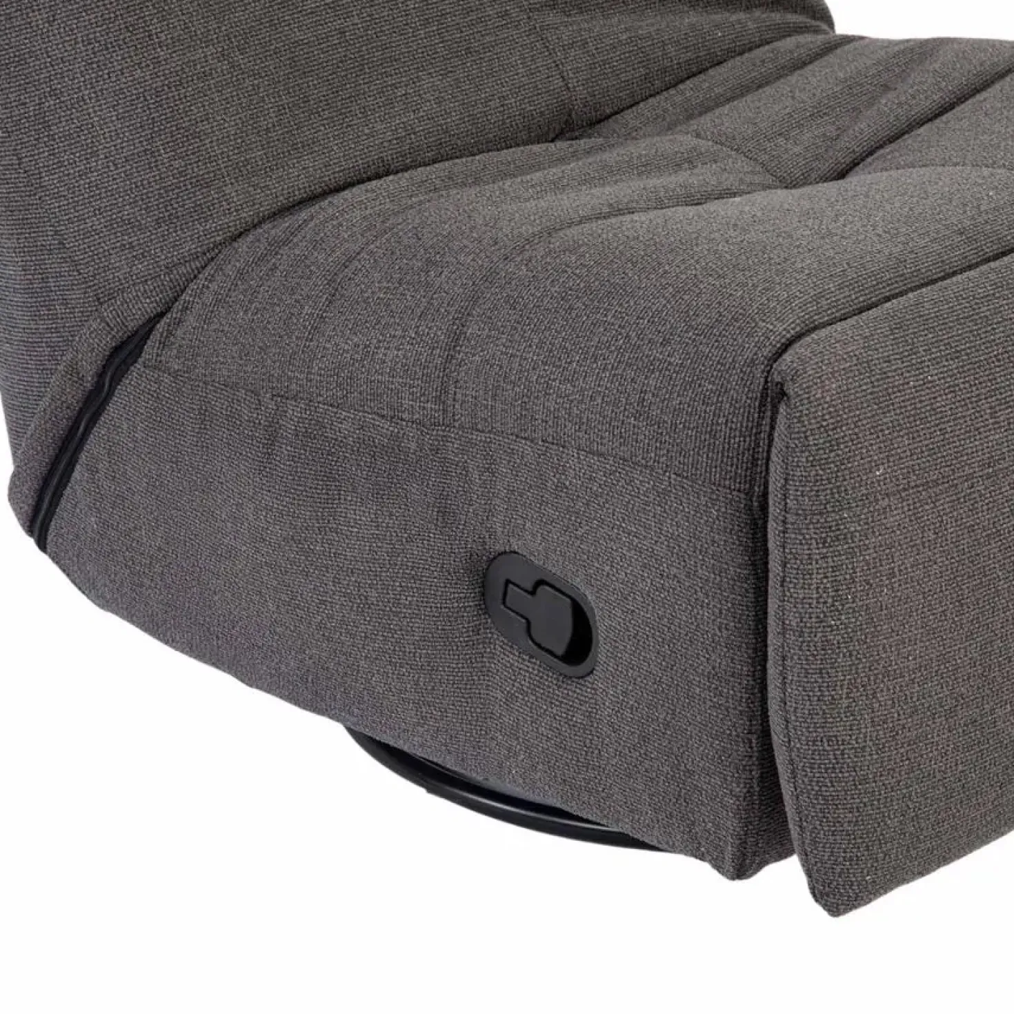 Relaxfauteuil Zen Donkergrijs