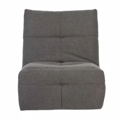Relaxfauteuil Zen Donkergrijs