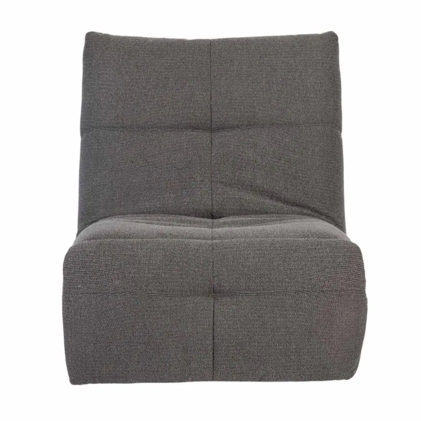Relaxfauteuil Zen Donkergrijs