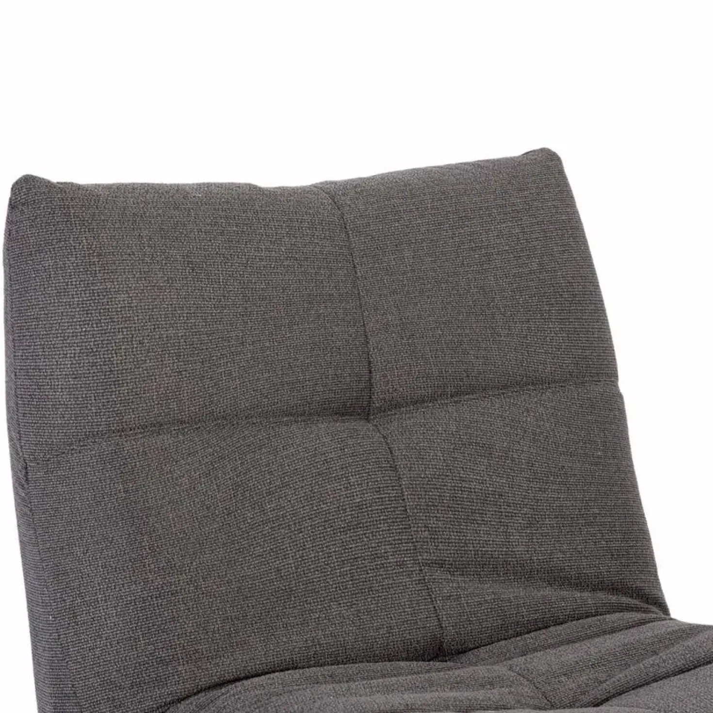 Relaxfauteuil Zen Donkergrijs