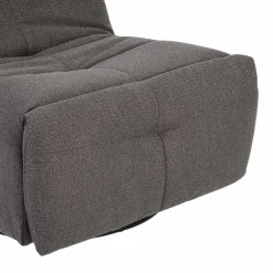 Relaxfauteuil Zen Donkergrijs