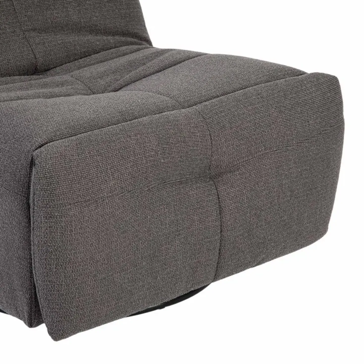 Relaxfauteuil Zen Donkergrijs