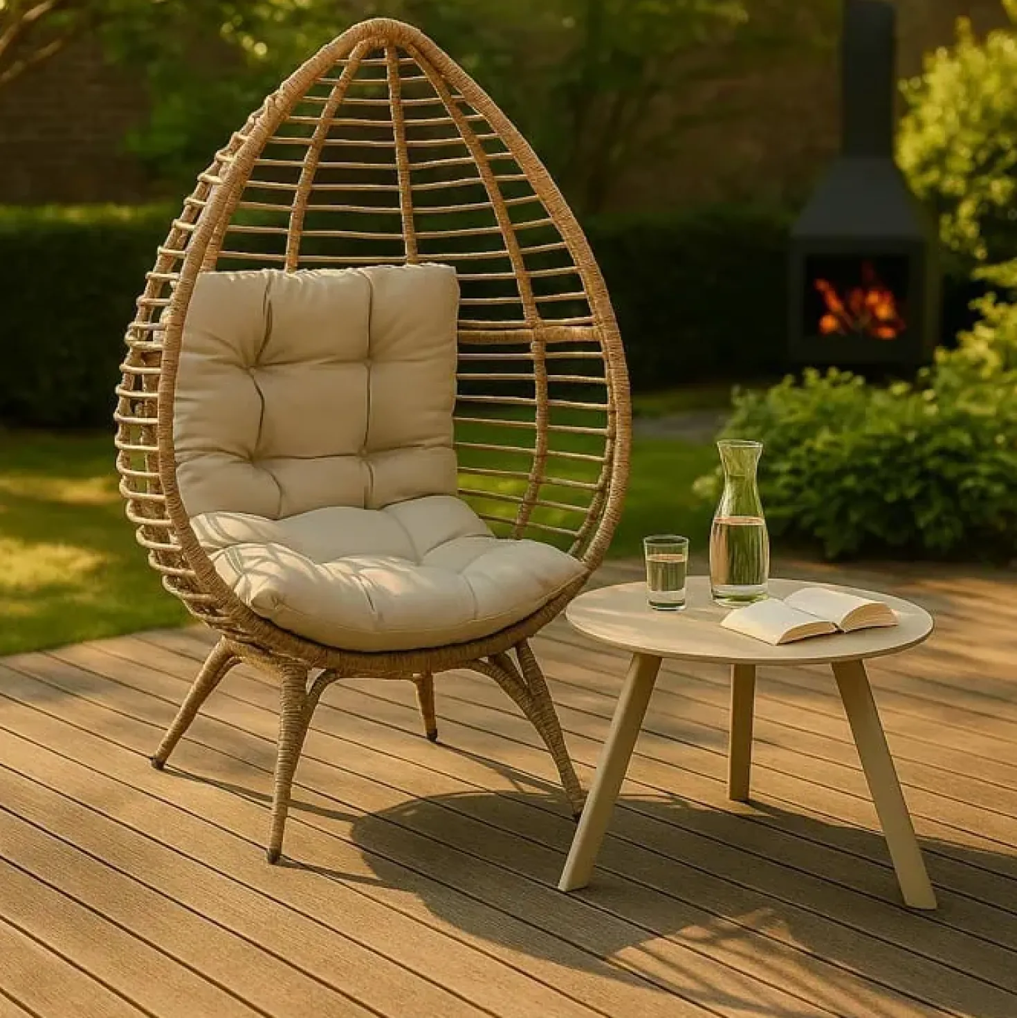 Relaxstoel Chill Straw