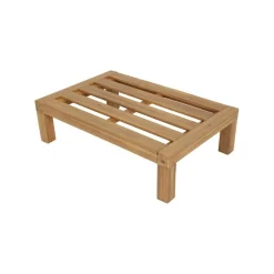 Relax Tuin Hocker Acaciahout Naturel/Zand 120cm