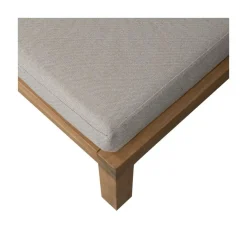 Relax Tuin Hocker Acaciahout Naturel/Zand 120cm