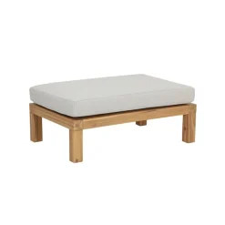 Relax Tuin Hocker Acaciahout Naturel/Zand 120cm