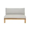 Relax Tuin Loungestoel Acaciahout Naturel/Zand